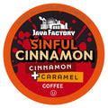 Cinnamon Flavored Coffee Pods 40 Count K847948