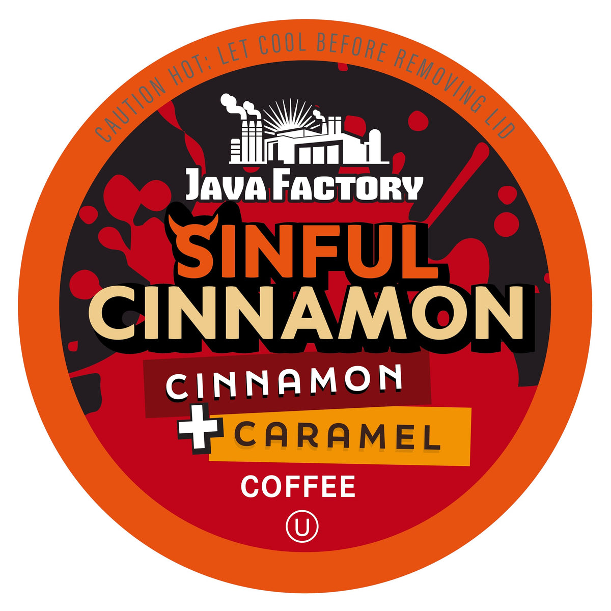 Cinnamon Flavored Coffee Pods 40 Count K847948