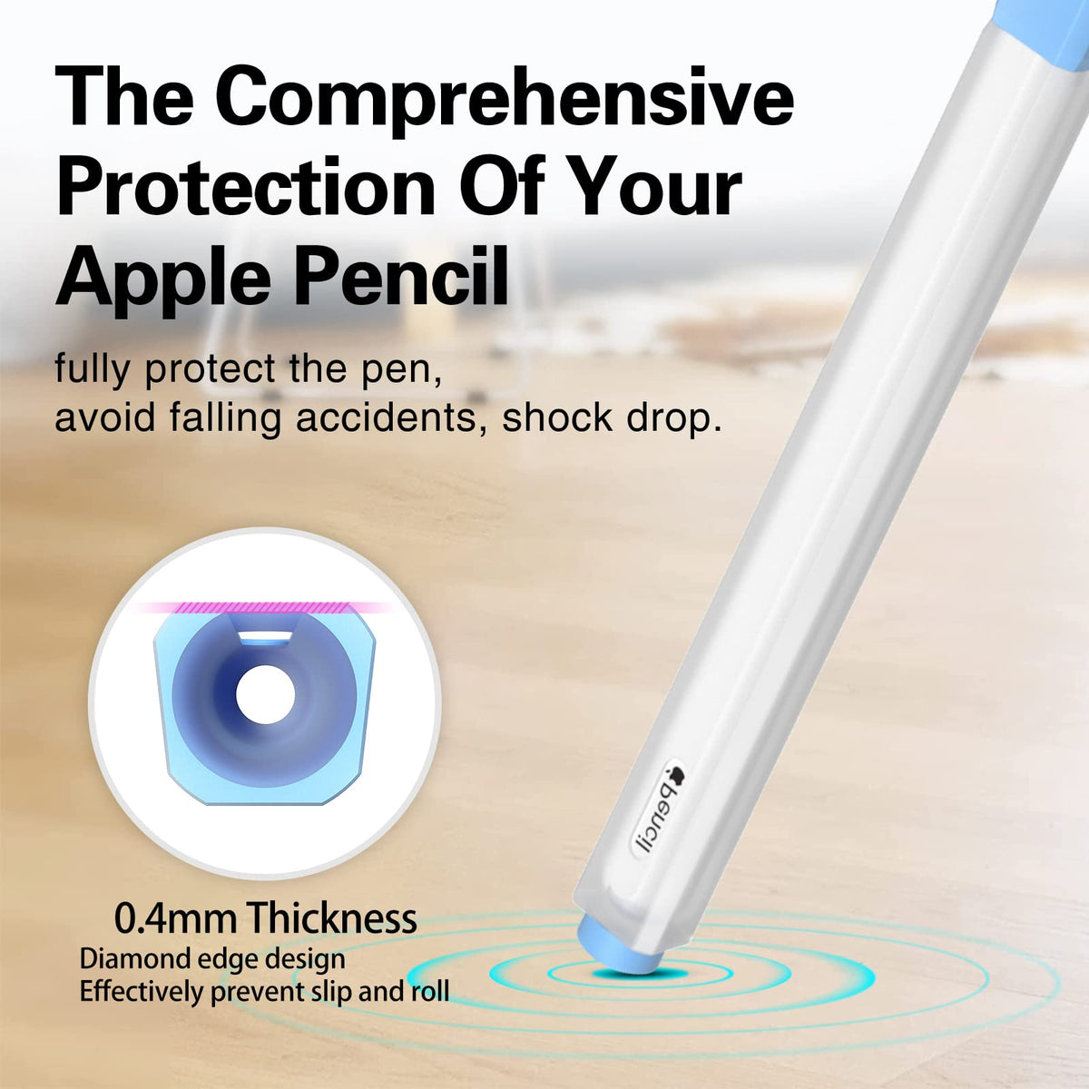 Translucent Silicone Pencil Case C6262