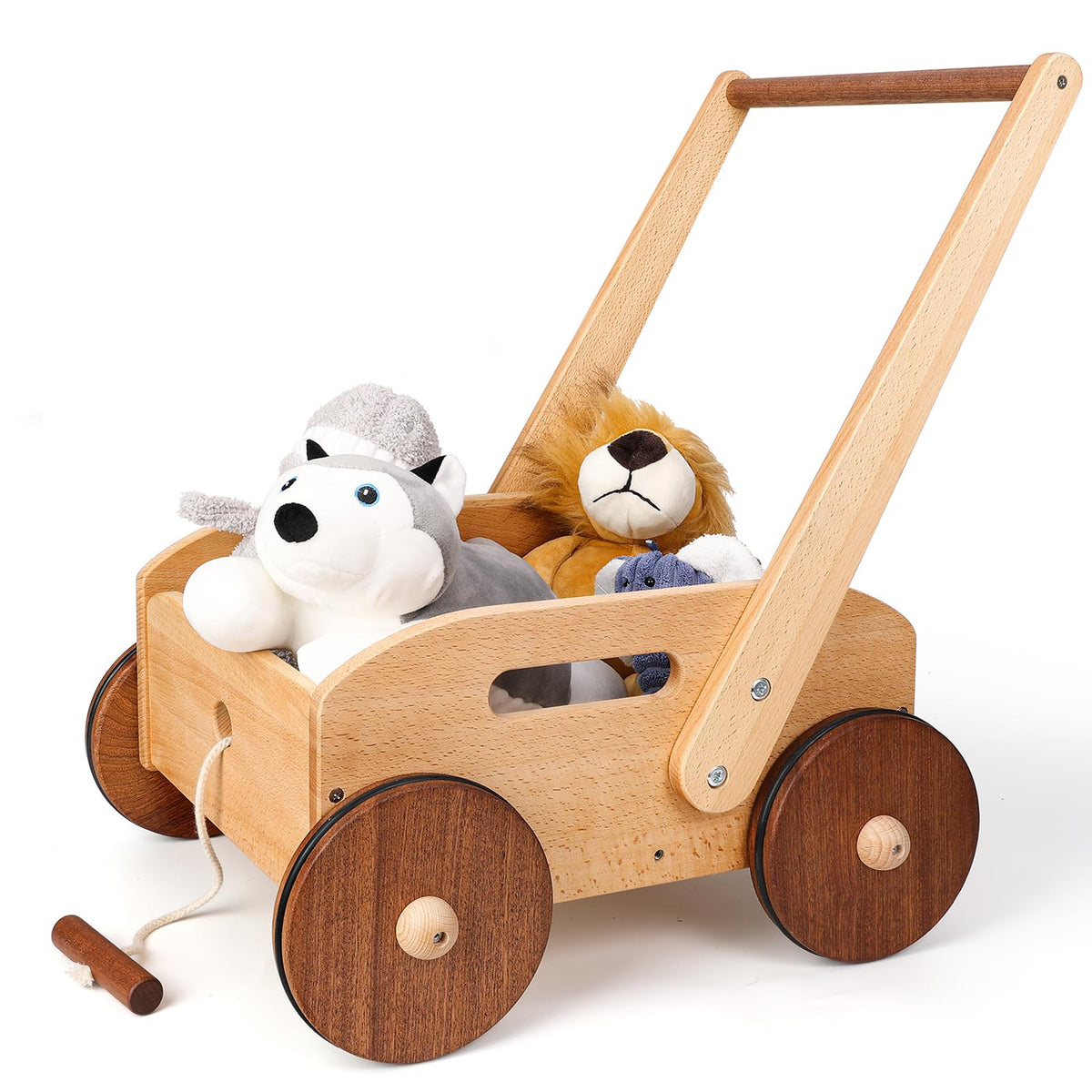 Wooden Baby Walker J503