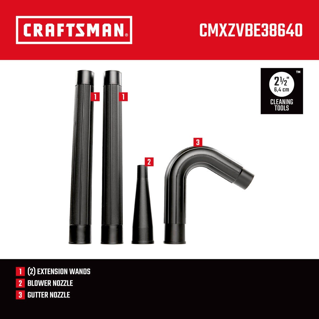 2-1/2 in. Wet Dry Vac Attachment Kit K3467
