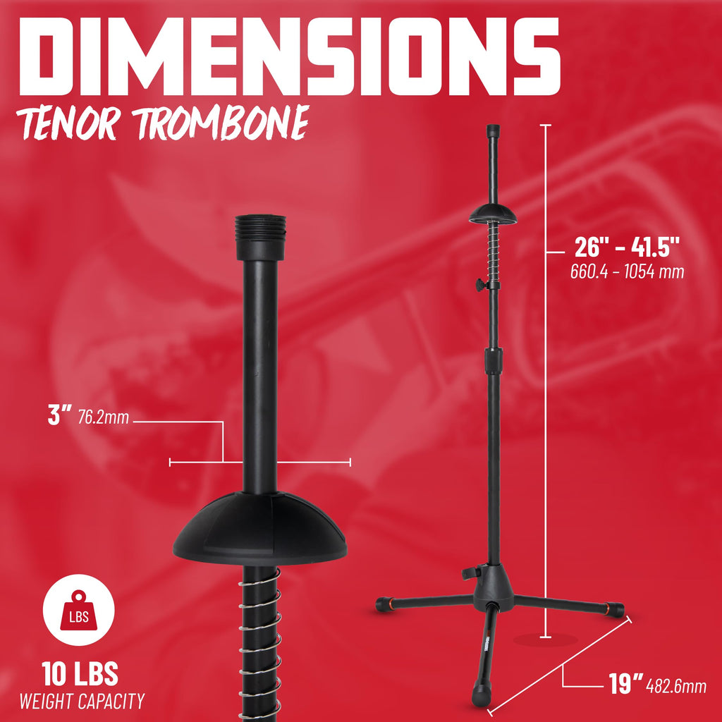Tripod Style Stand for Trombones M7448