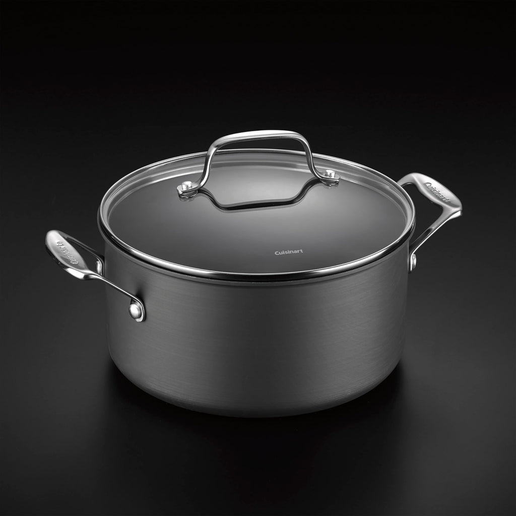 6-Quart Nonstick Hard-Anodized Stockpot with Cover J30600