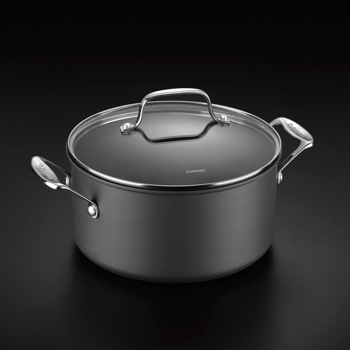 6-Quart Nonstick Hard-Anodized Stockpot with Cover J30600