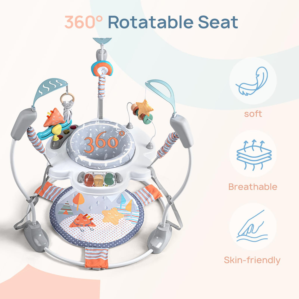 Baby Activity Center with Music, 3 Heights C872