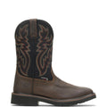Waterproof Steel Toe Square Toe 10in Wellington Work Boot H2080