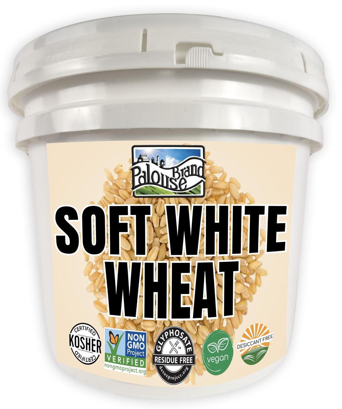 Soft White Wheat Berries 25 LBS R164440