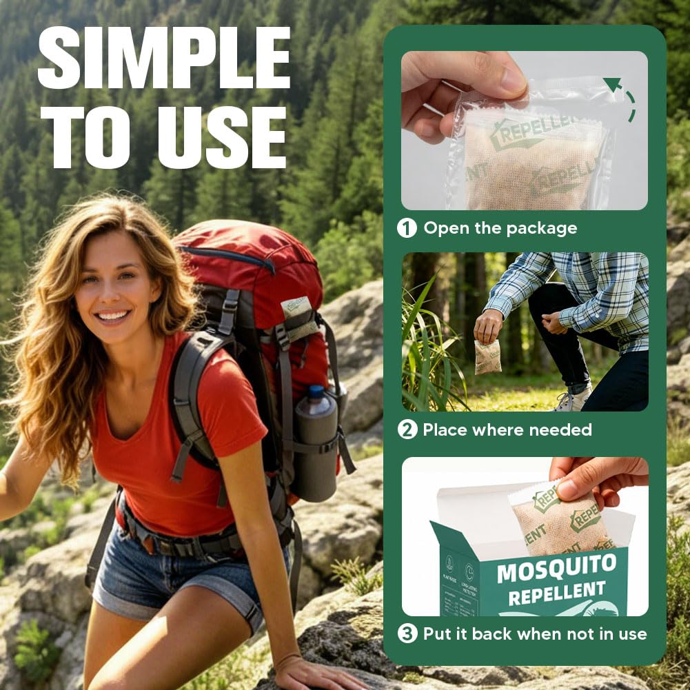 Mosquito Repellent Outdoor Patio F199