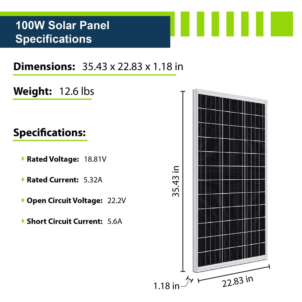 12V 200Ah LiFePO4 400W Solar Panel Kit Z5521