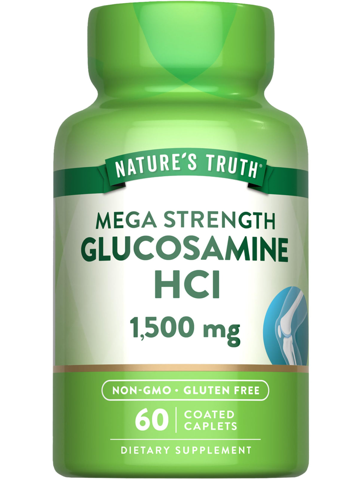 Glucosamine HCI 1500mg 60 Caplets K151