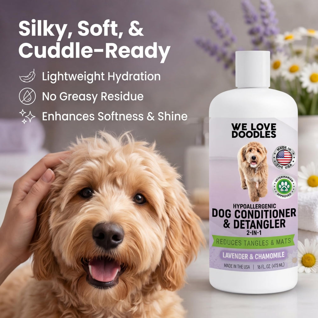 2-in-1 Dog Conditioner & Detangler, Lavender, 16OZ L68840