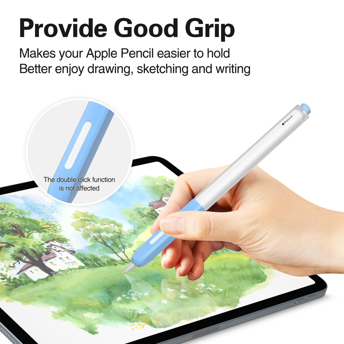Translucent Silicone Pencil Case C6262