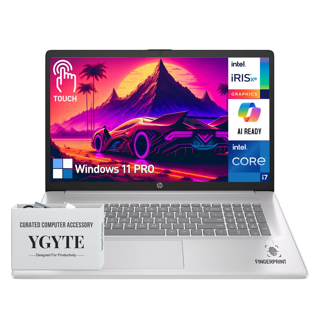 17.3 Inch Touchscreen Laptop Intel Core i7 16GB RAM 512GB SSD P580