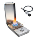 Built-in Side Burner for Outdoor Kitchen, Propane & Natural Gas, 304 SS A163473