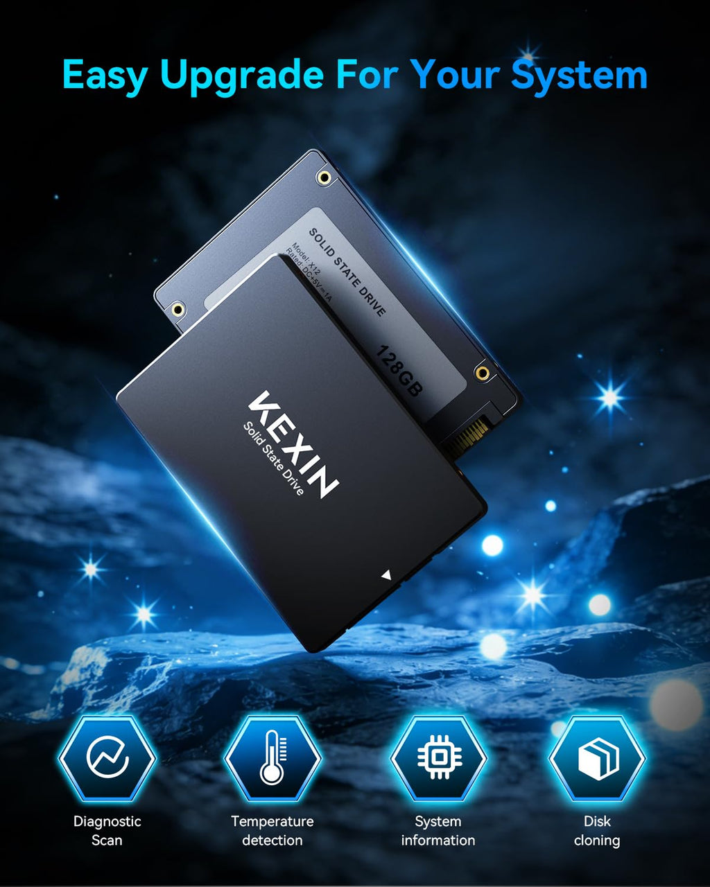 128GB SATA III 2.5-inch Internal SSD C712344
