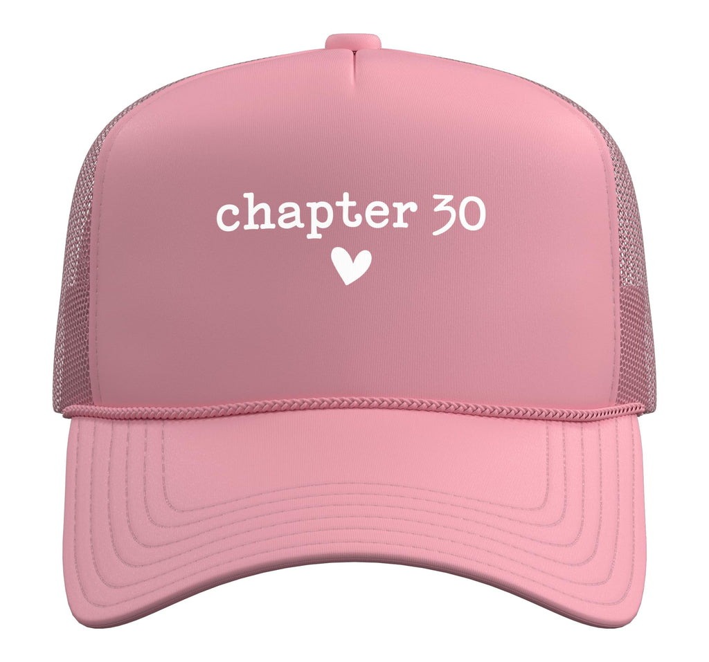 30th Birthday Trucker Hat with Adjustable Mesh Back G853275