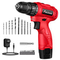 12V Cordless Drill Set 3/8" Power Driver E537519