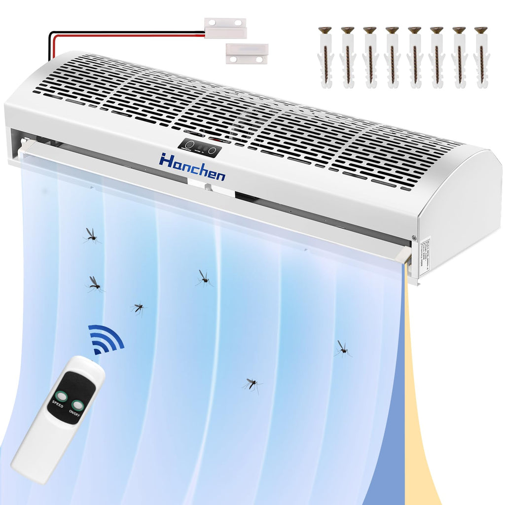 36 Inch 2 Speeds Air Curtain B7335