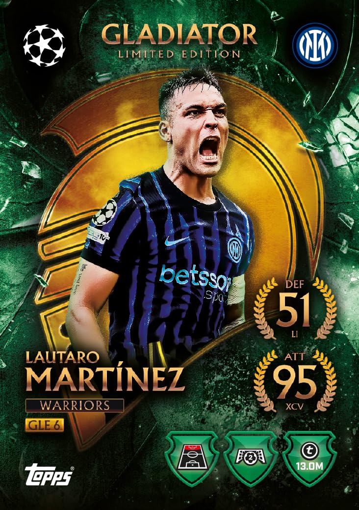 Match Attax Cards Mega Tin R3350