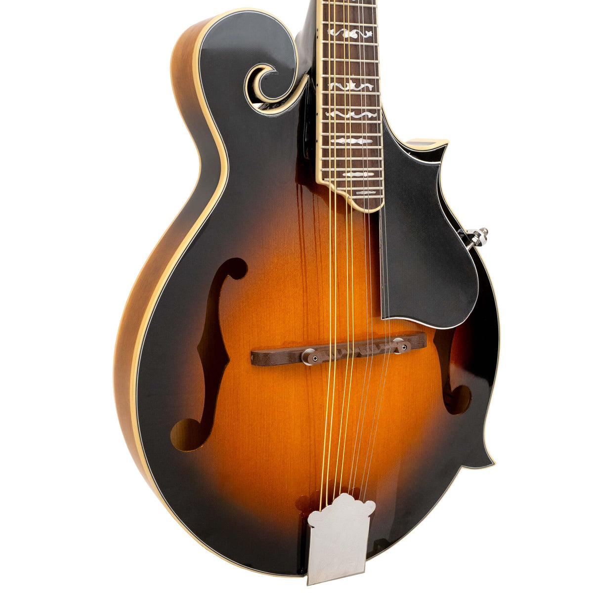 Gold Tone Sunburst F-Style Mandolin with Hard Case O5477