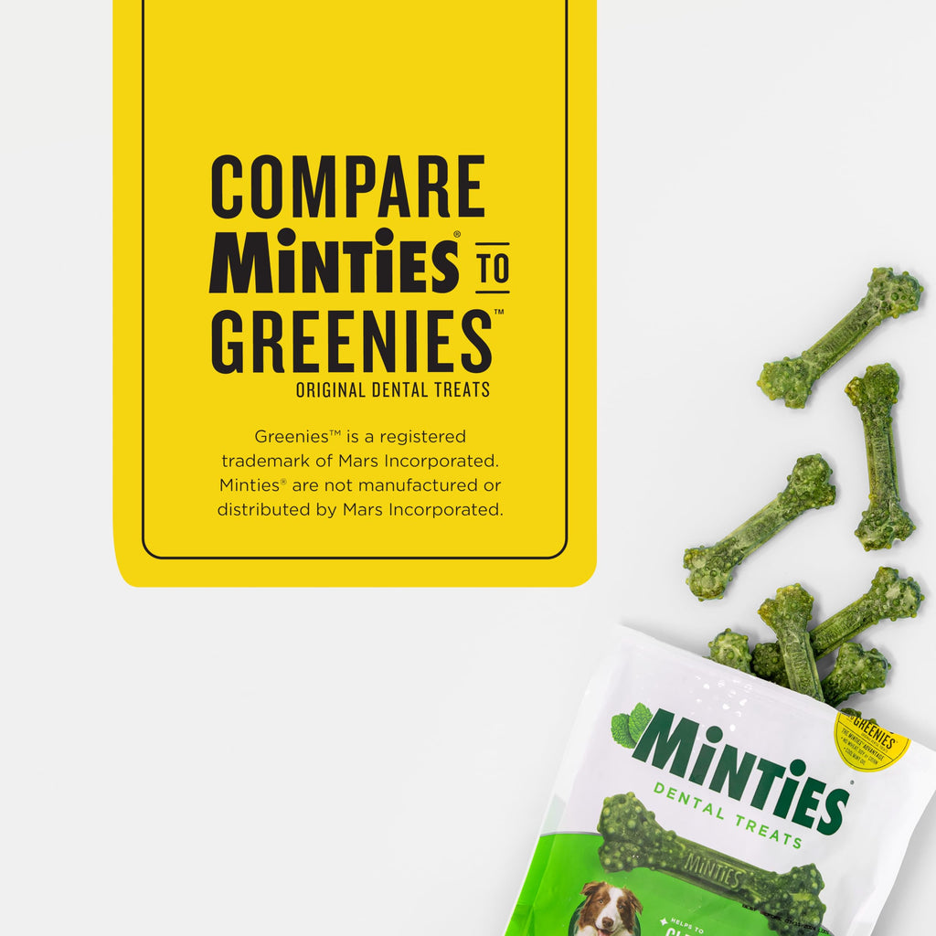 Mint Dental Chews for Dogs, 40 Ct I365200