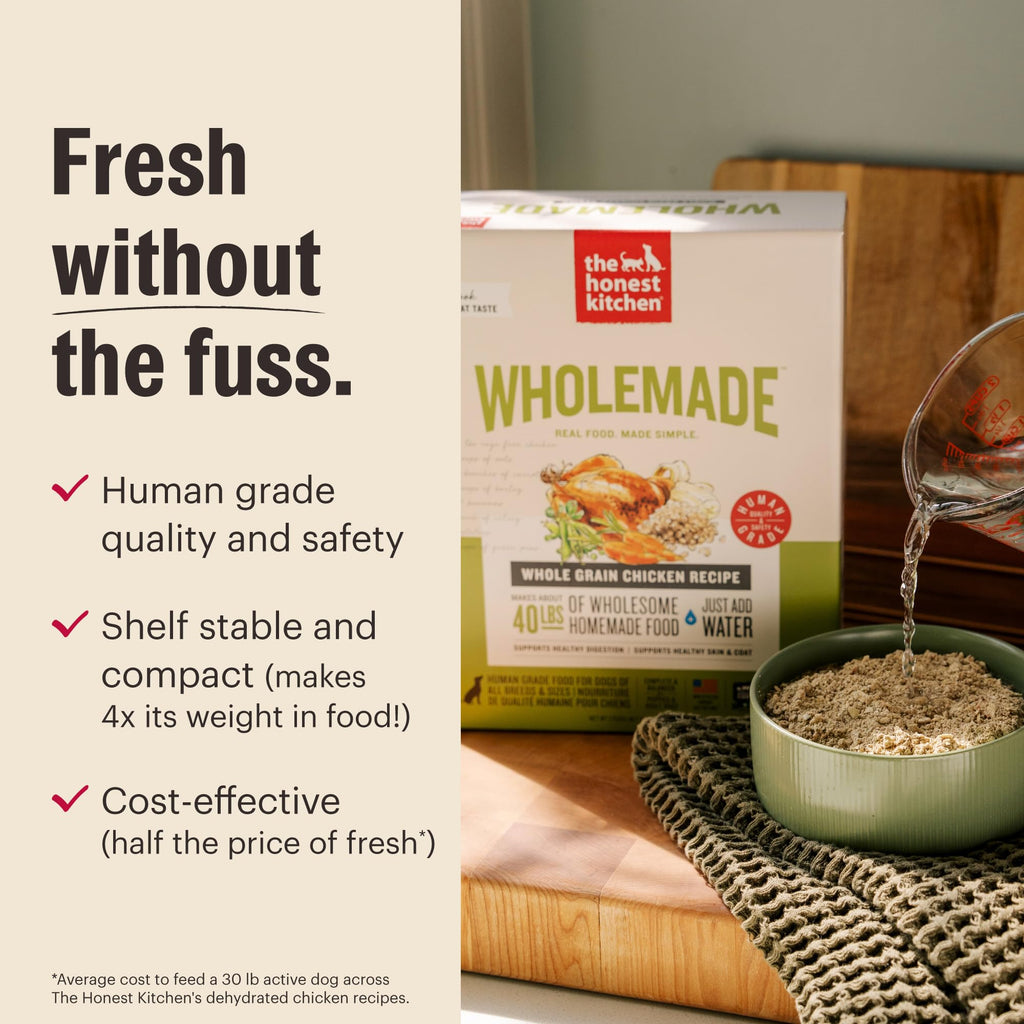 Whole Grain Senior Dog Food 2 lb Bag Y863826