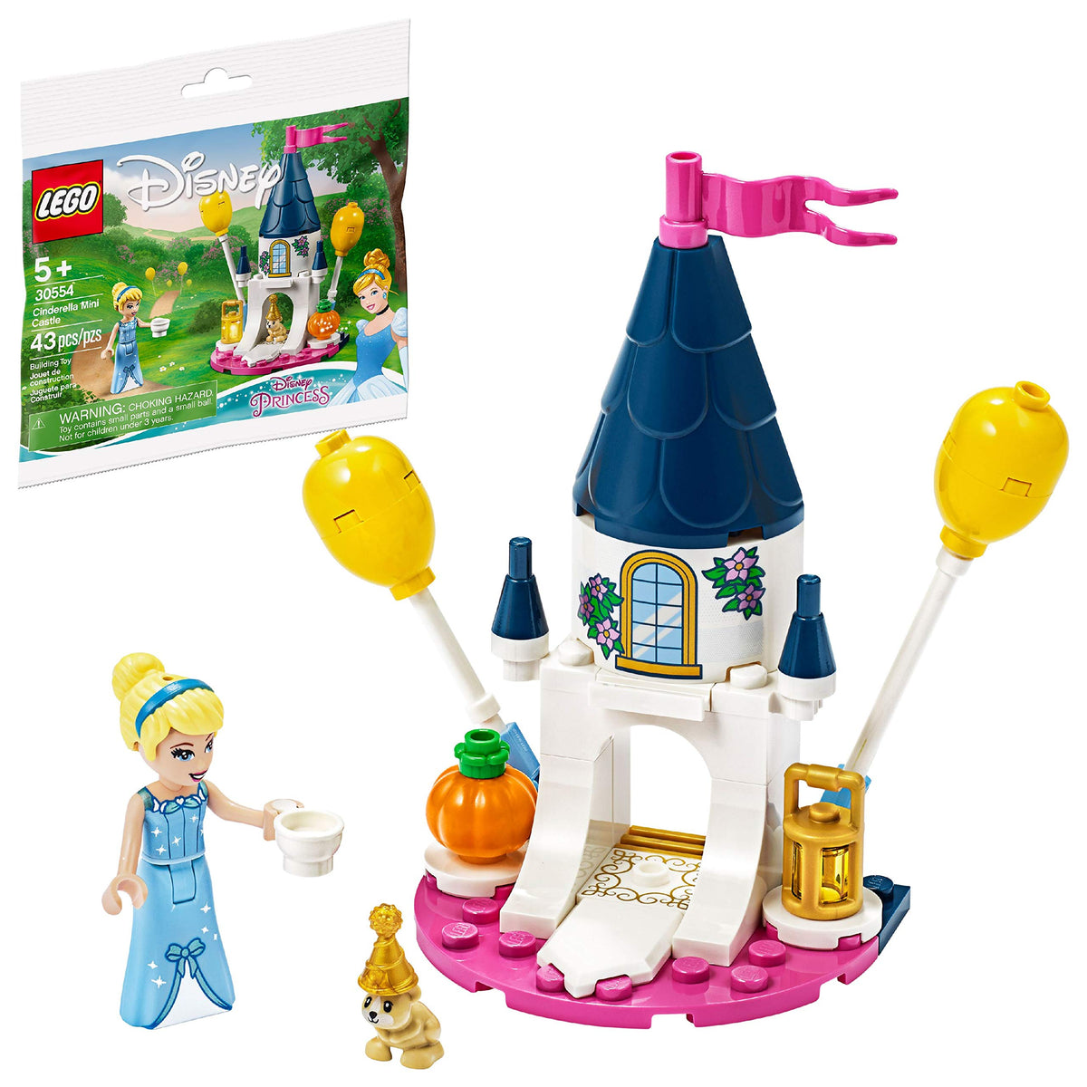 Disney Princess Cinderella Mini Castle M70210