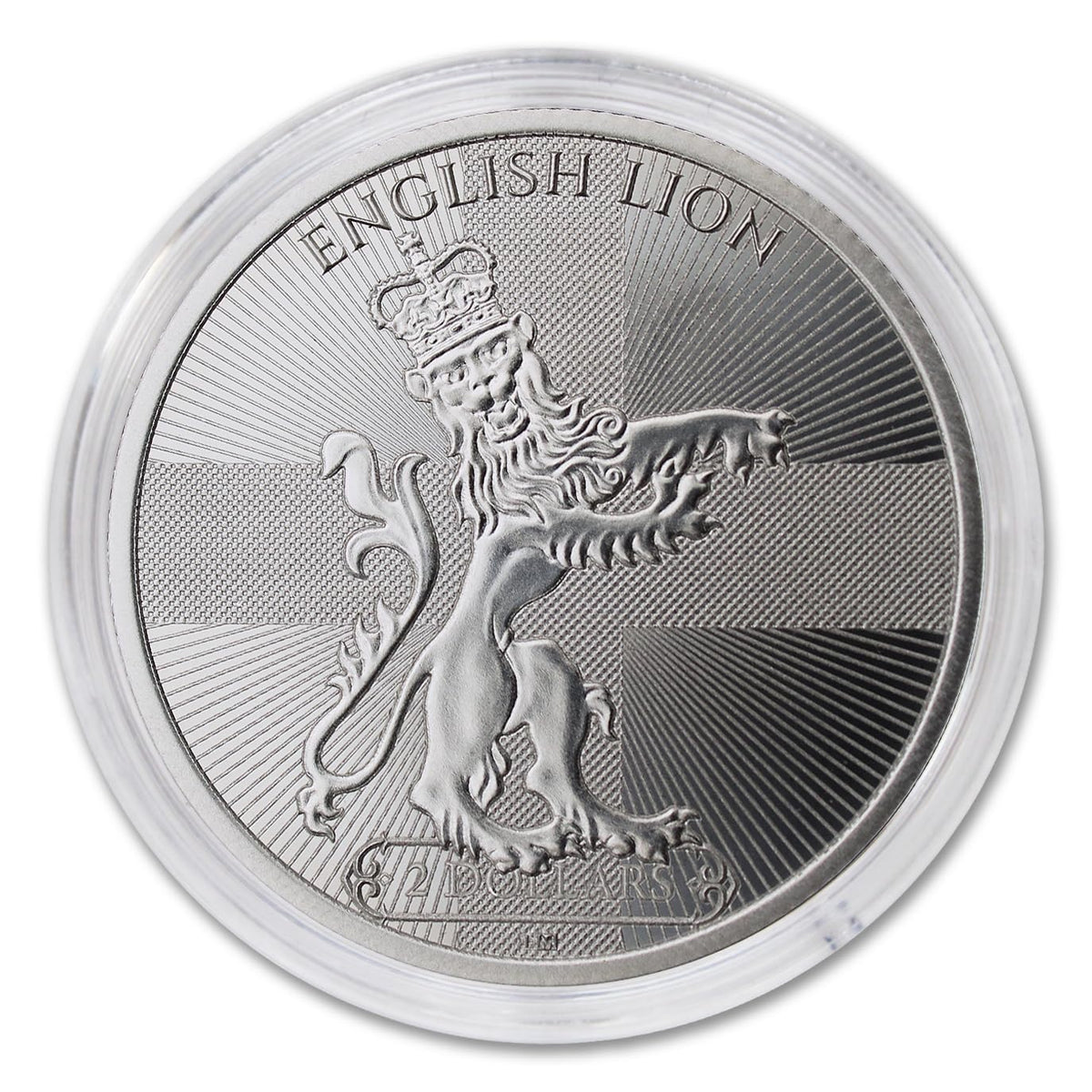 1 oz Silver English Lion Coin X680297
