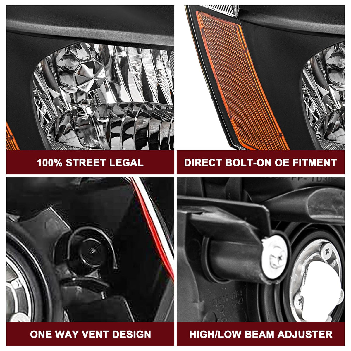 Halogen Headlights V83106