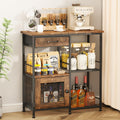 Coffee Bar Cabinet with Drawers S350