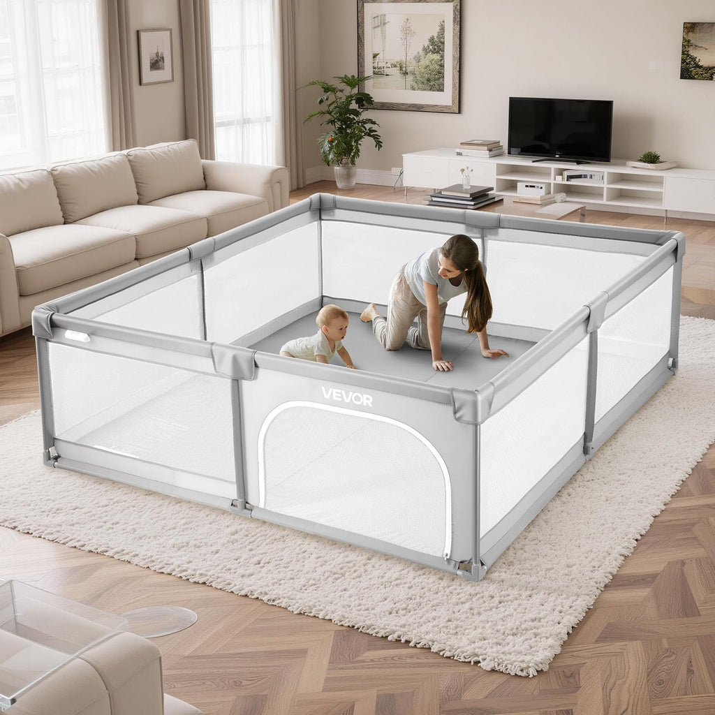 78.7″ x 58.7″ Baby Playpen with 50 Ocean Balls P361882
