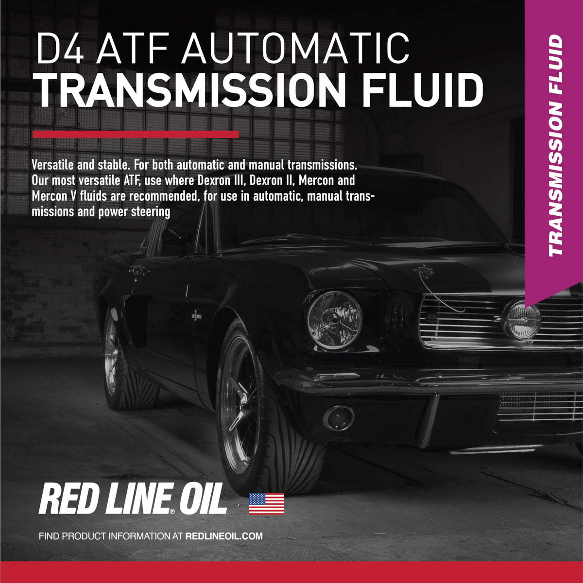 Synthetic Automatic Transmission Fluid 1 Gallon M4229