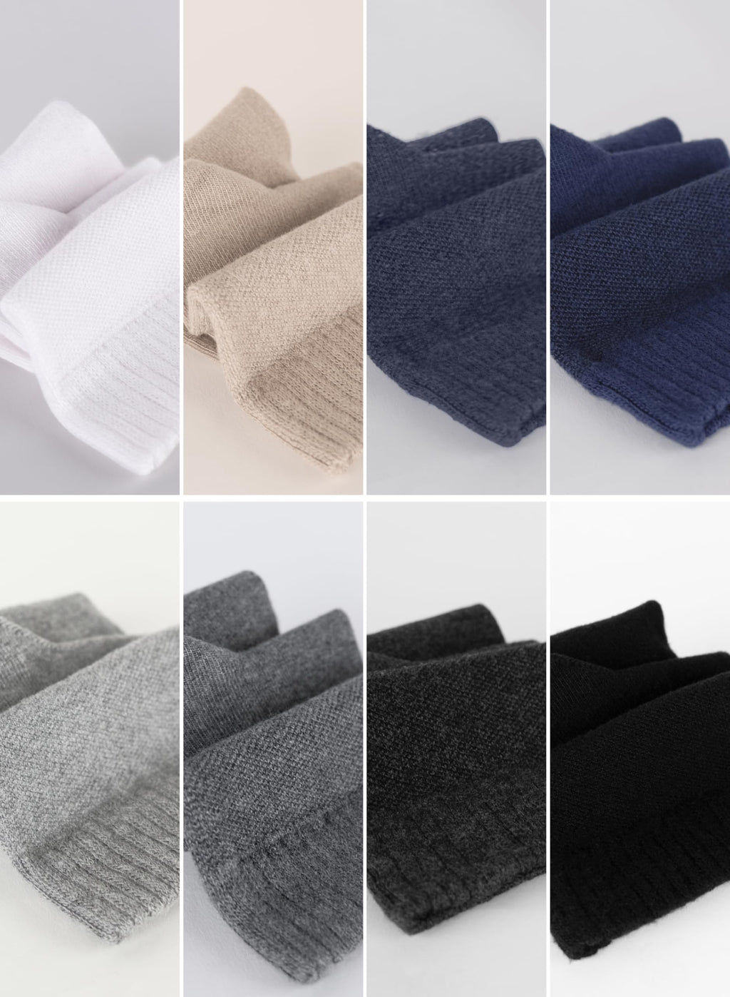 Cotton Ankle Socks Women 4-8 Pairs Z858