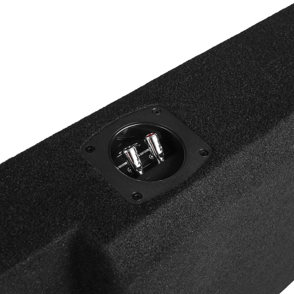 Dual 12" Subwoofer Enclosure F752