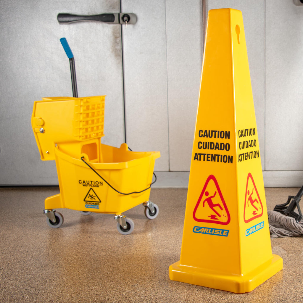 26 Qt Mop Bucket with Side Wringer A445