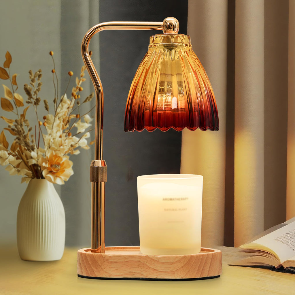Candle Warmer Lamp with Timer Dimmable H2562