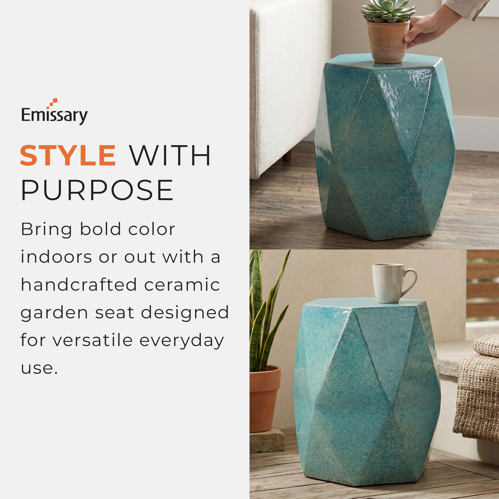 Teal 18x22 Stool M477558