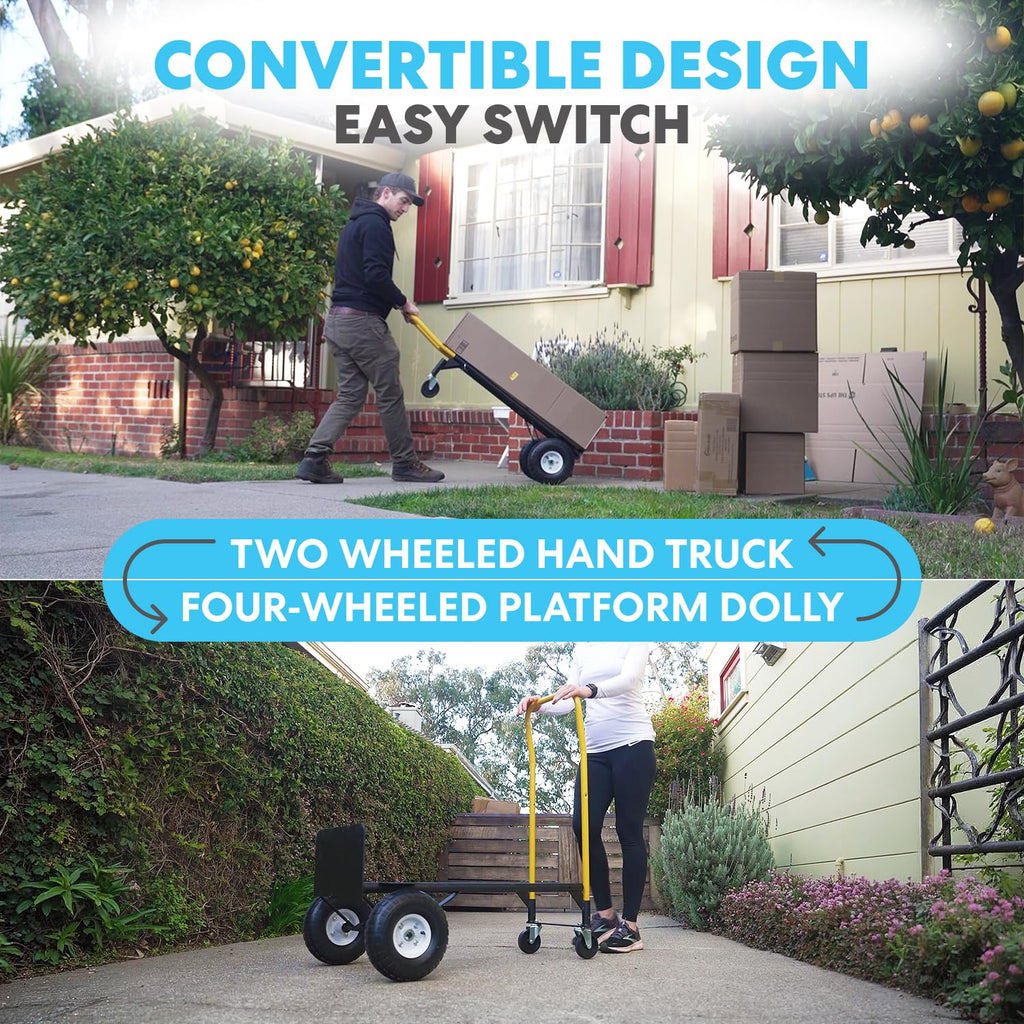 2 in 1 Convertible Hand Truck and Dolly U75017