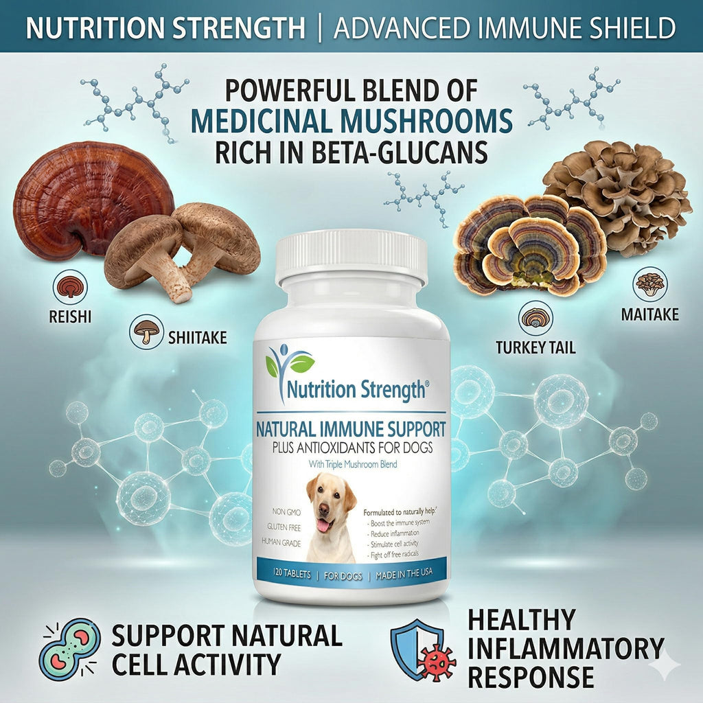 Immune Support for Dogs 120 Chewable Tablets F83799