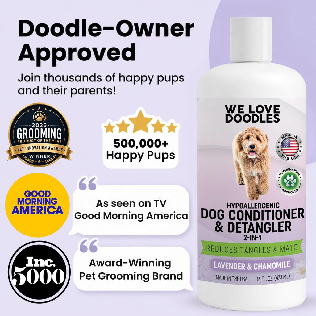 2-in-1 Dog Conditioner & Detangler, Lavender, 16OZ L68840