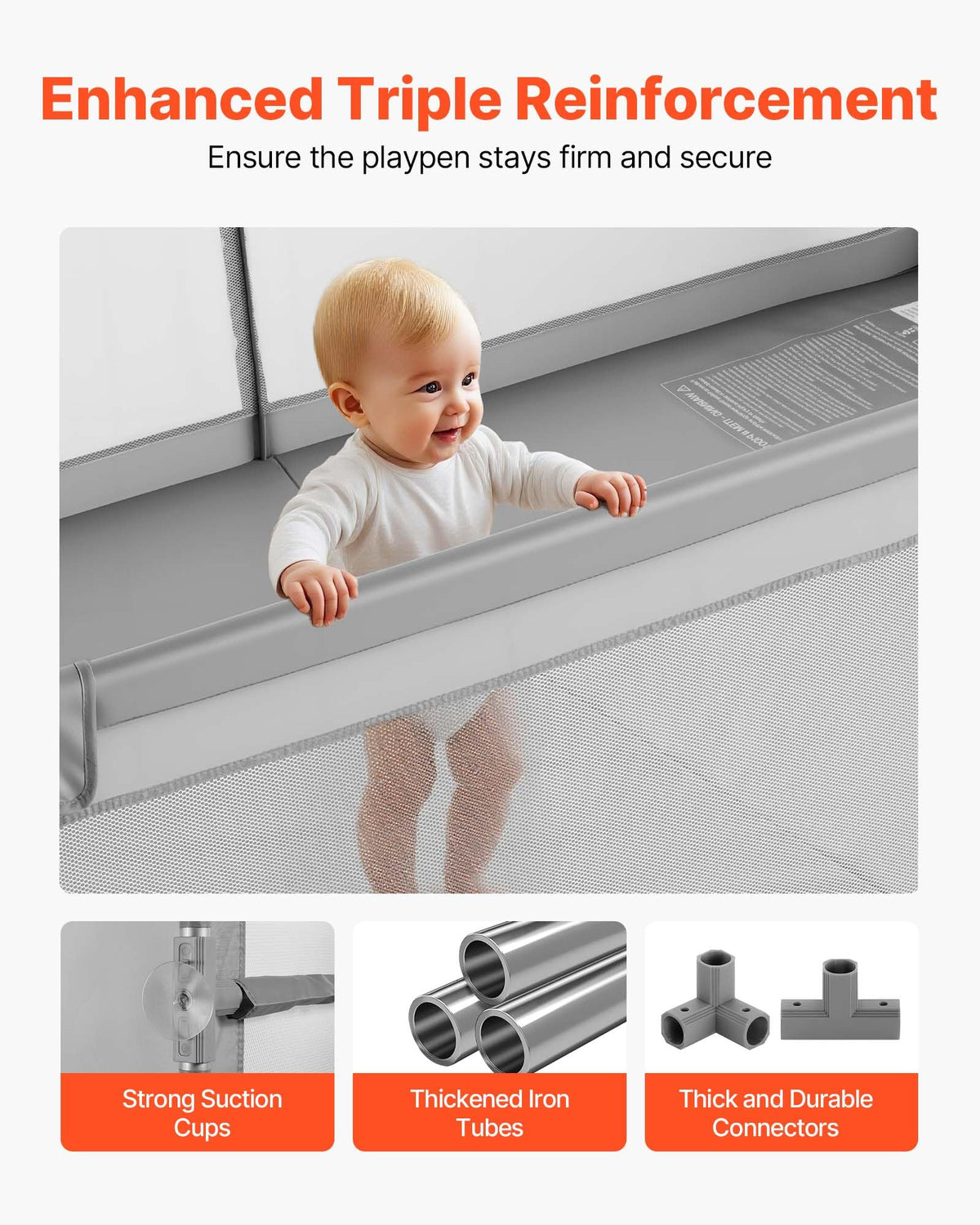 78.7″ x 58.7″ Baby Playpen with 50 Ocean Balls P361882