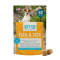 Chemical-Free Soft Chews Flea & Tick Support Dogs 60-Count F937171