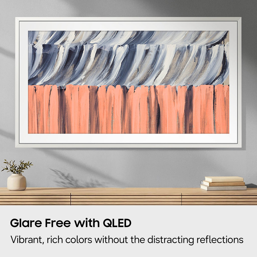 65-Inch Glare Free QLED Smart TV with Wall Mount K1370