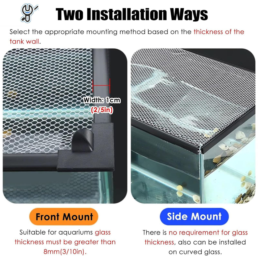 Magnetic Fish Tank Lid Cuttable Aquarium Top Cover A80029
