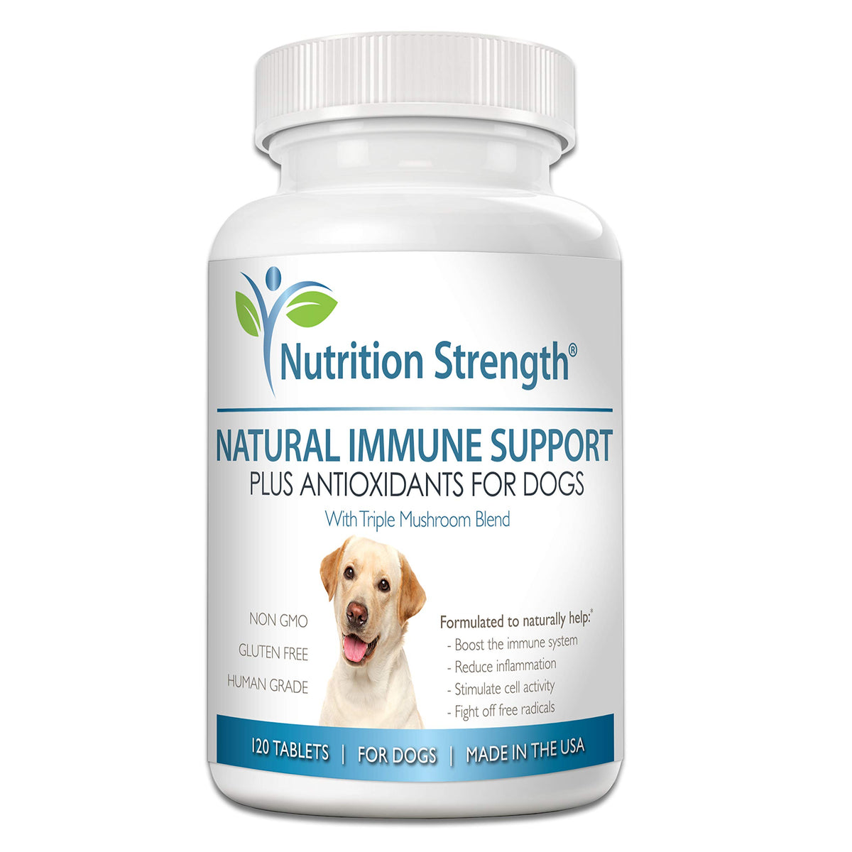 Immune Support for Dogs 120 Chewable Tablets F83799