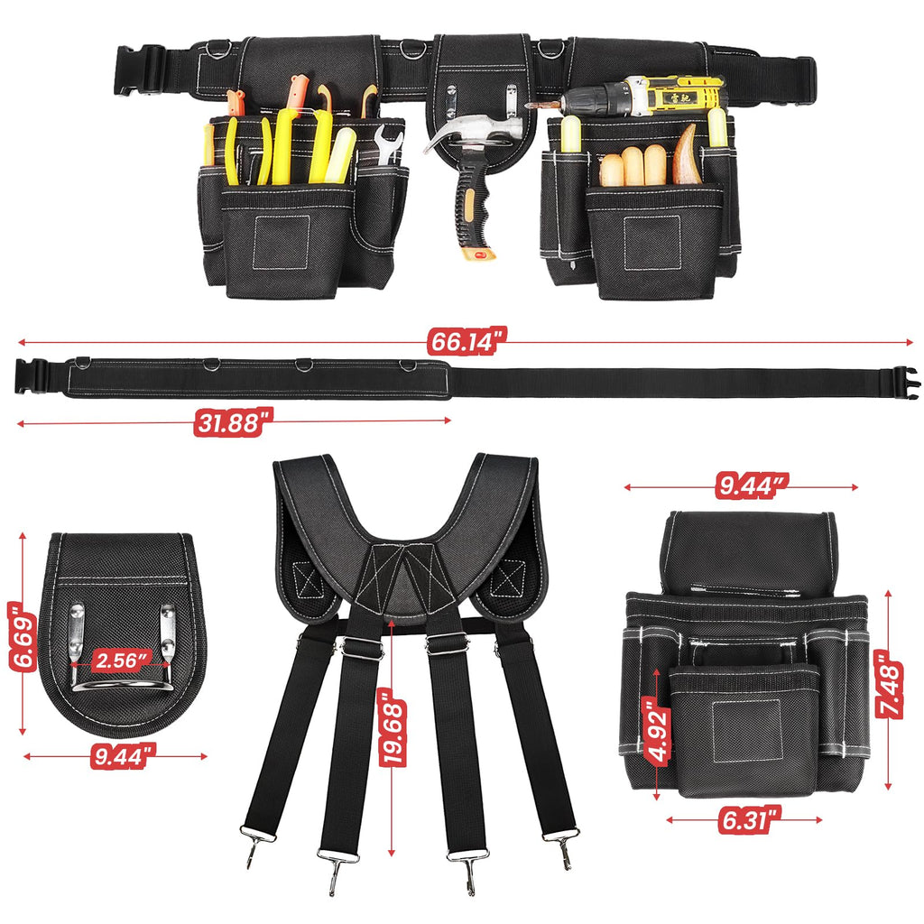 Tool Belt with Suspenders Z46280