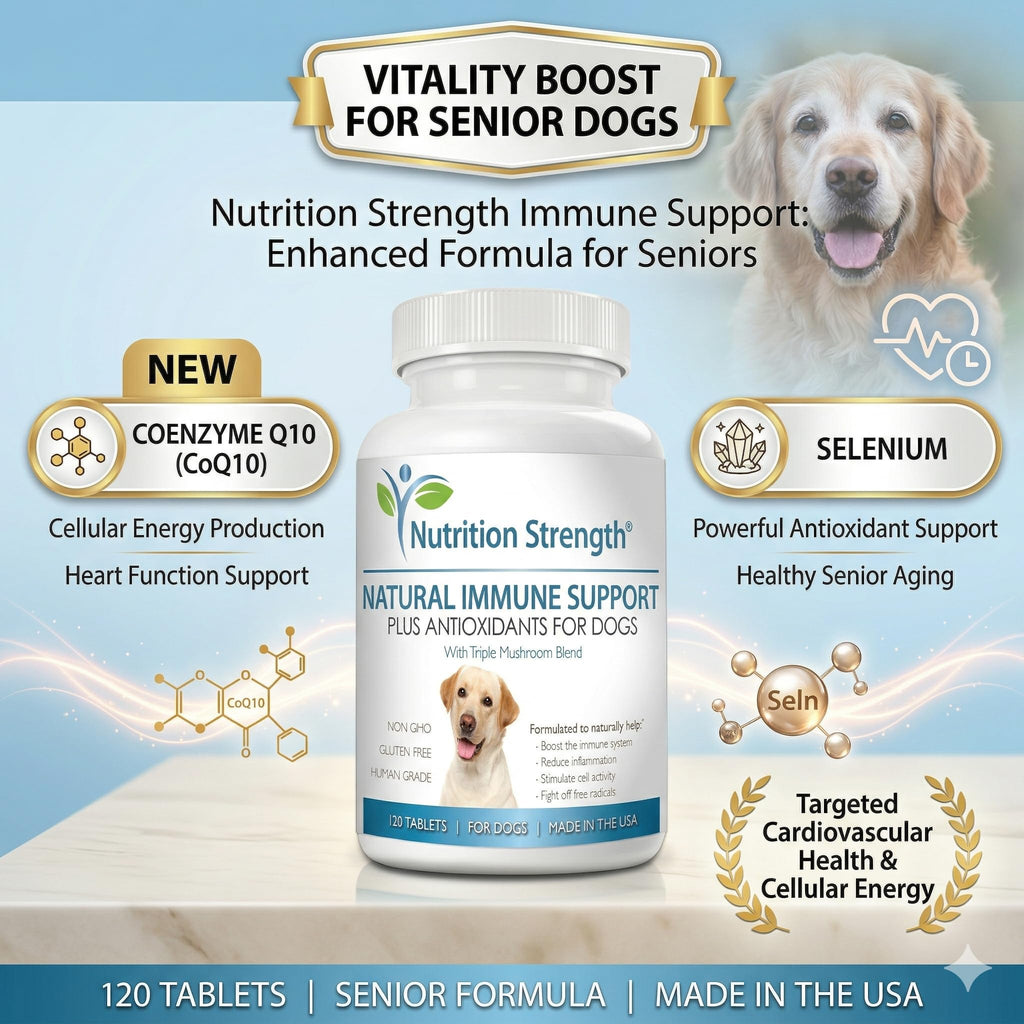 Immune Support for Dogs 120 Chewable Tablets F83799