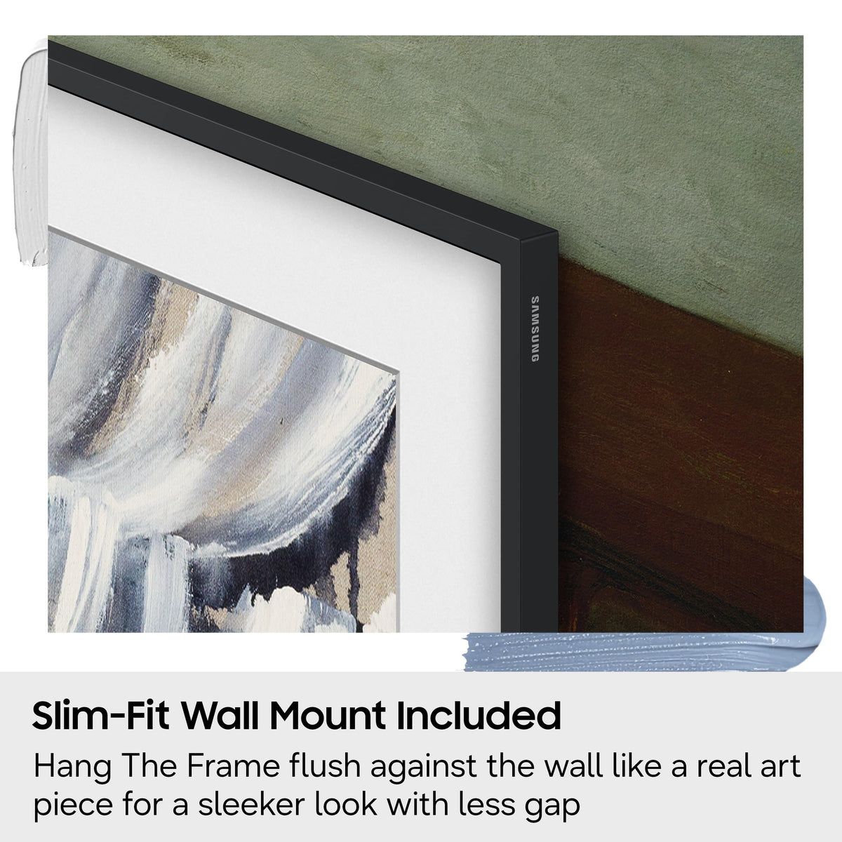 65-Inch Glare Free QLED Smart TV with Wall Mount K1370