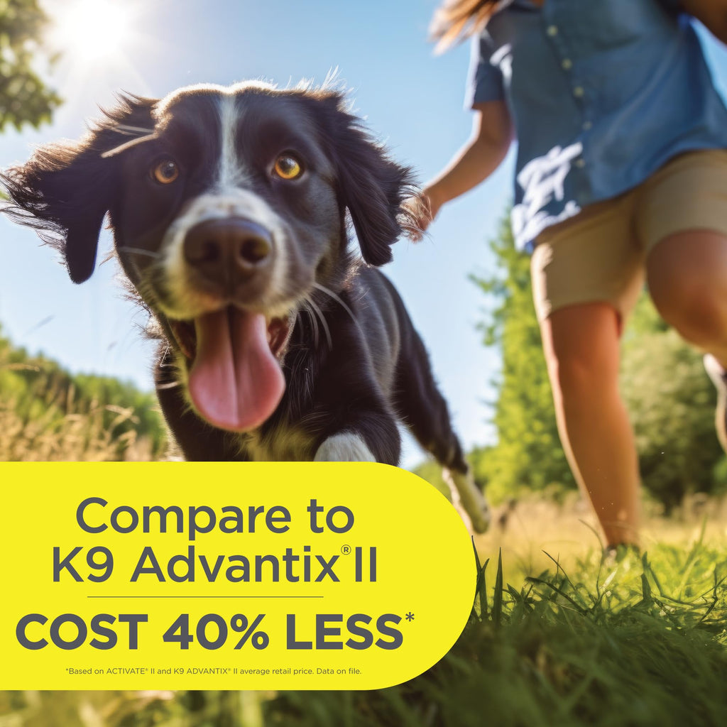Flea and Tick Prevention for Extra Large Dogs 55+ lbs U5644