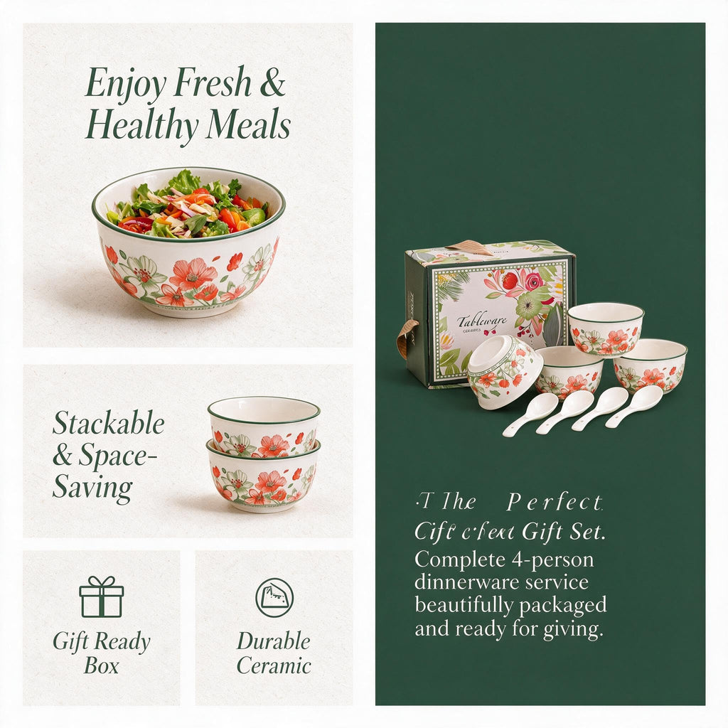 Ceramic Dinnerware Set H648664